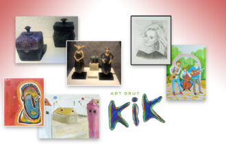Galerie ART BRUT KiK presenteert drie nieuwe kunstenaars