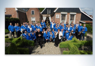 Harmonie Caecilia trapt jubileum af met Nieuwjaarsconcert