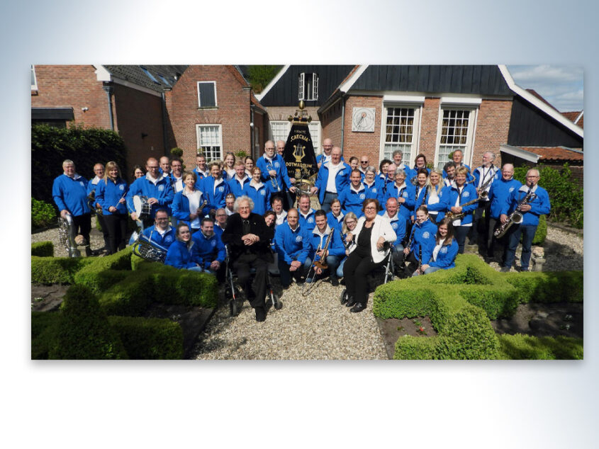 Harmonie Caecilia trapt jubileum af met Nieuwjaarsconcert