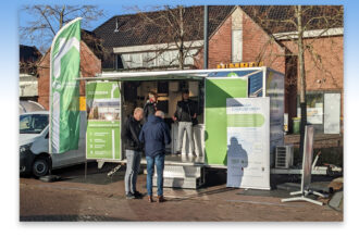 Mobiele showroom in Weerselo en Albergen