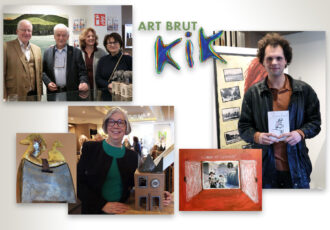 Art Brut presenteert drie nieuwe kunstenaars