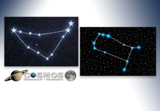 Maak je eigen sterrenbeeld bij de Cosmos sterrenwacht