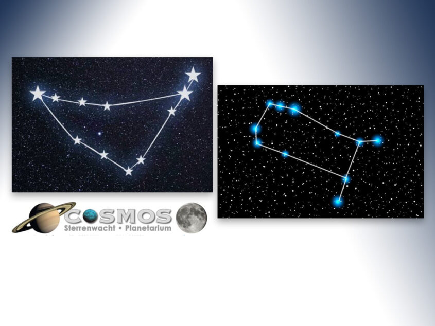 Maak je eigen sterrenbeeld bij de Cosmos sterrenwacht