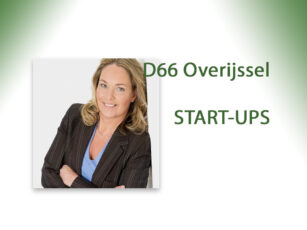 D66 wil dat provincie meer investeert in start-ups