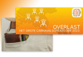 Tijdens carnaval 54% meer aangiften zakkenrollen