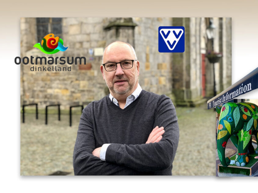 Jeroen Enkelaar directeur VVV Ootmarsum-Dinkelland