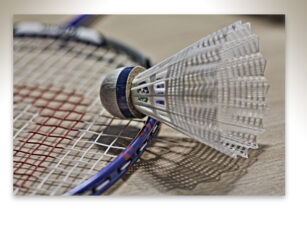 Probeer Badminton actie