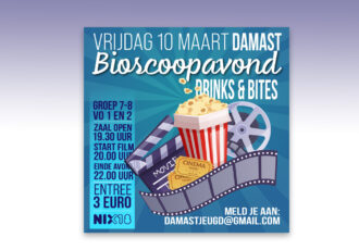 Geen disco maar een boeiende filmavond in het Damast