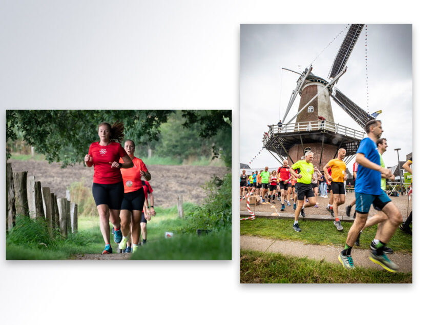 Tweede Molenloop in de steigers