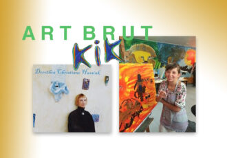 Twee nieuwe kunstenaars in Galerie ART BRUT KiK