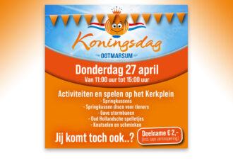 Koningsdag Ootmarsum belooft weer een gezellig feest te worden