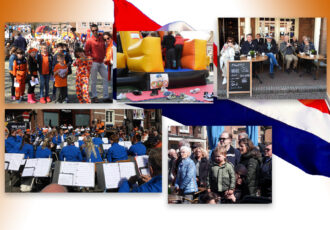 Veel gezelligheid op Koningsdag in Ootmarsum