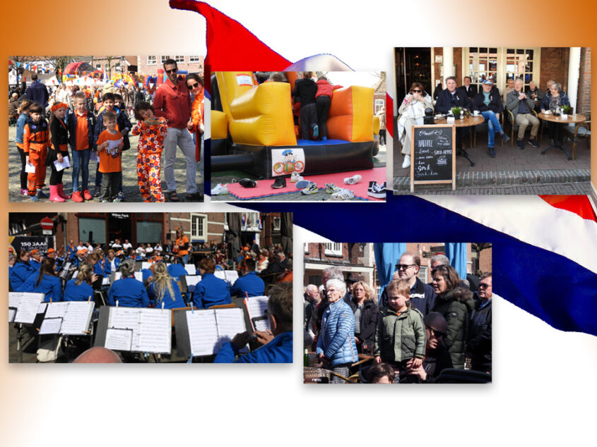 Veel gezelligheid op Koningsdag in Ootmarsum