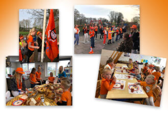 Koningsspelen op ’n Baoken en Koningsdag in Agelo