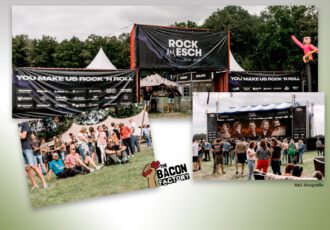 Volledige line-up Rock am Esch bekend: ook The Bacon Factory van de partij