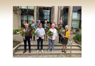 Het regent lintjes in de gemeente Tubbergen