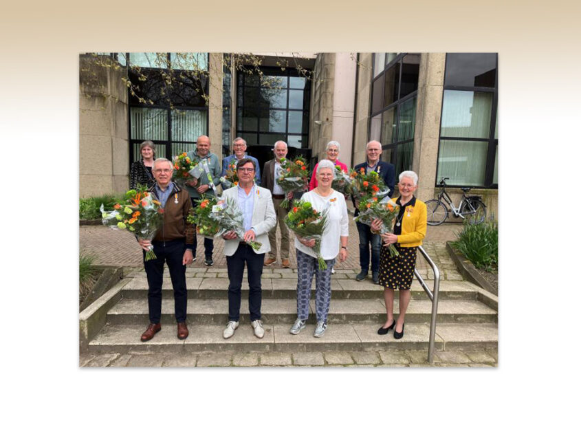 Het regent lintjes in de gemeente Tubbergen