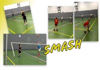 Smashgirls en Fensie winnen eerste Smashbaltoernooi