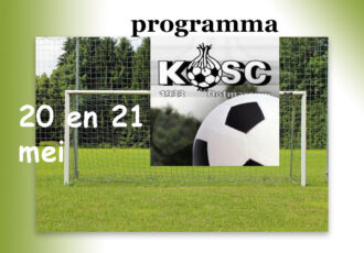 Laatste competitiewedstrijd KOSC 1