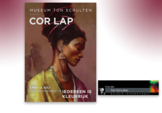 Cor Lap ontmoeten in museum Ton Schulten