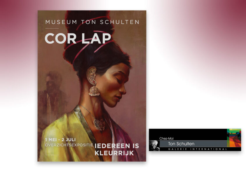 Cor Lap ontmoeten in museum Ton Schulten