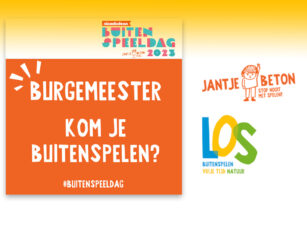 Burgemeester, kom je buitenspelen?