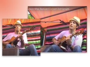 Jason Mraz bij Jinek maar in 2007 bij de familie Wolters