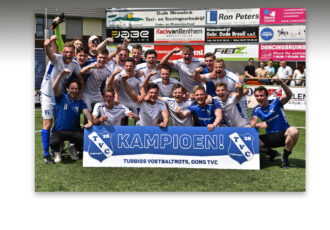 TVC 2 schrijft clubhistorie met kampioenschap in de hoofdklasse!