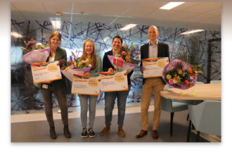 Uitreiking vouchers ZGT Wetenschapsfonds en CMS 2023