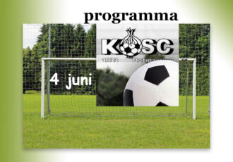 KOSC in nacompetitie tegen Vogido