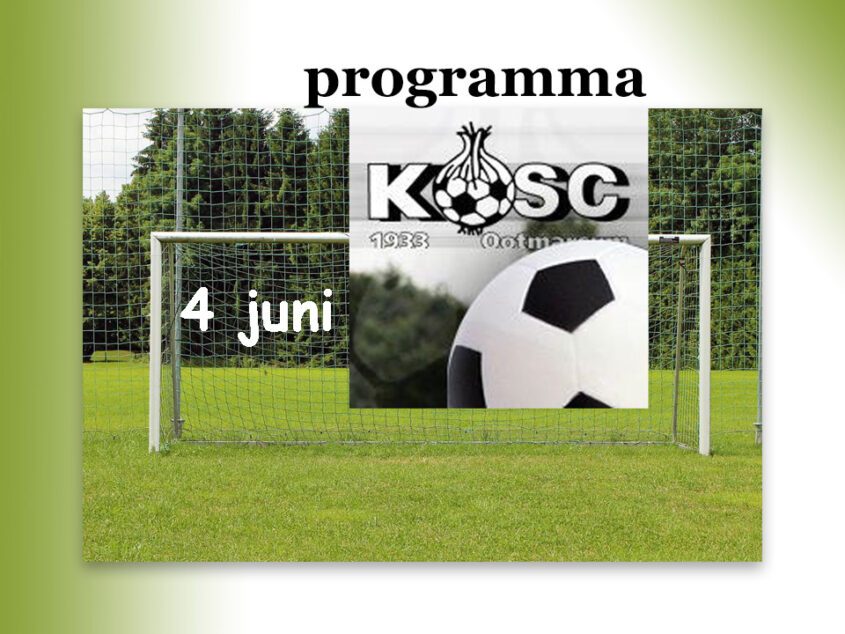 KOSC in nacompetitie tegen Vogido