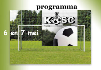 KOSC teams beginnen aan de laatste wedstrijden