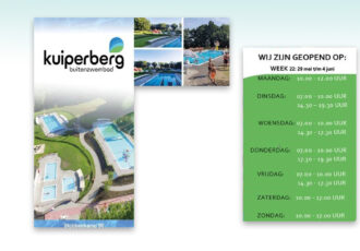 Openingstijden openluchtzwembad de Kuiperberg