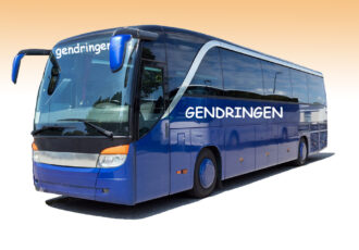 Supportersbus KOSC vertrekt eerder naar Gendringen