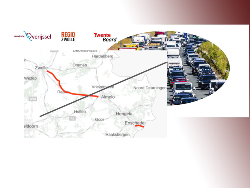 Pijnlijke keuze: ook toekomstplannen N35 door Rijk geschrapt