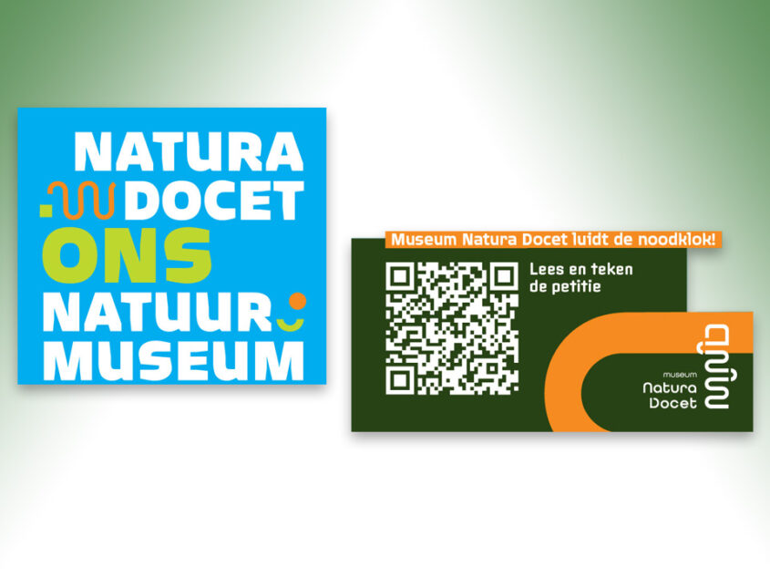 Museum Natura Docet luidt de noodklok!