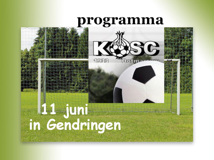 Met KOSC mee naar Gendringen