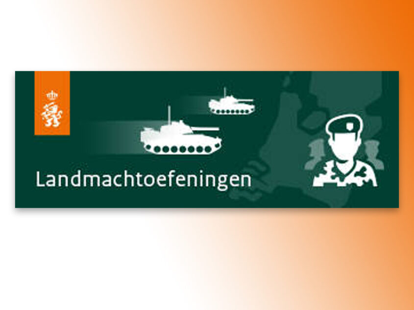 Militaire oefening tussen Ootmarsum en Enschede van 4 t/m 6 juli