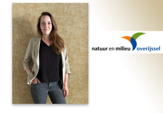 Andrea Kuiper-Vos nieuwe directeur van Natuur en Milieu Overijssel