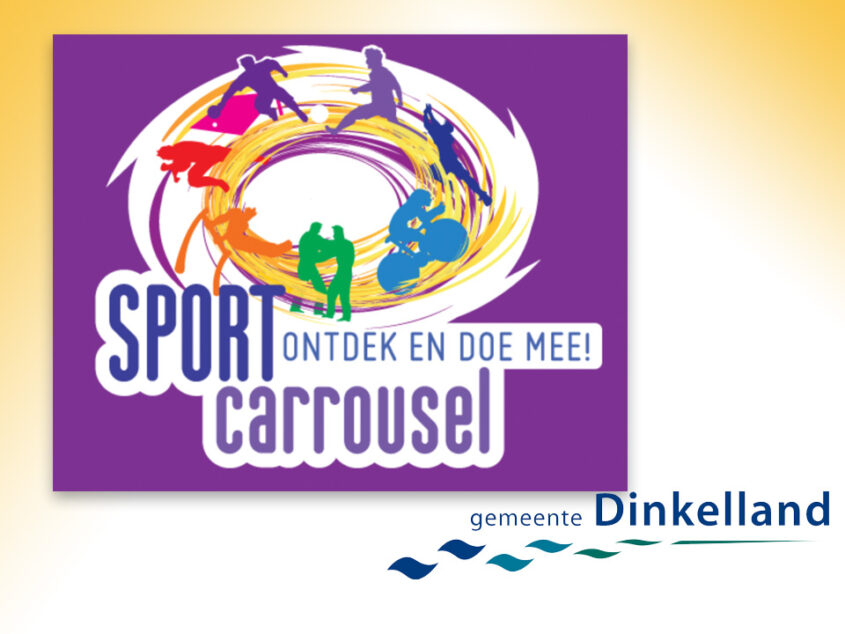 Sportcarroussel voor onze medemensen