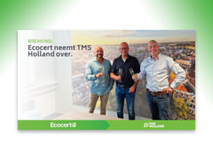 Ecocert neemt TMS Holland over