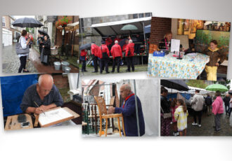 Verregende Siepelmarkt drukt de gezelligheid niet