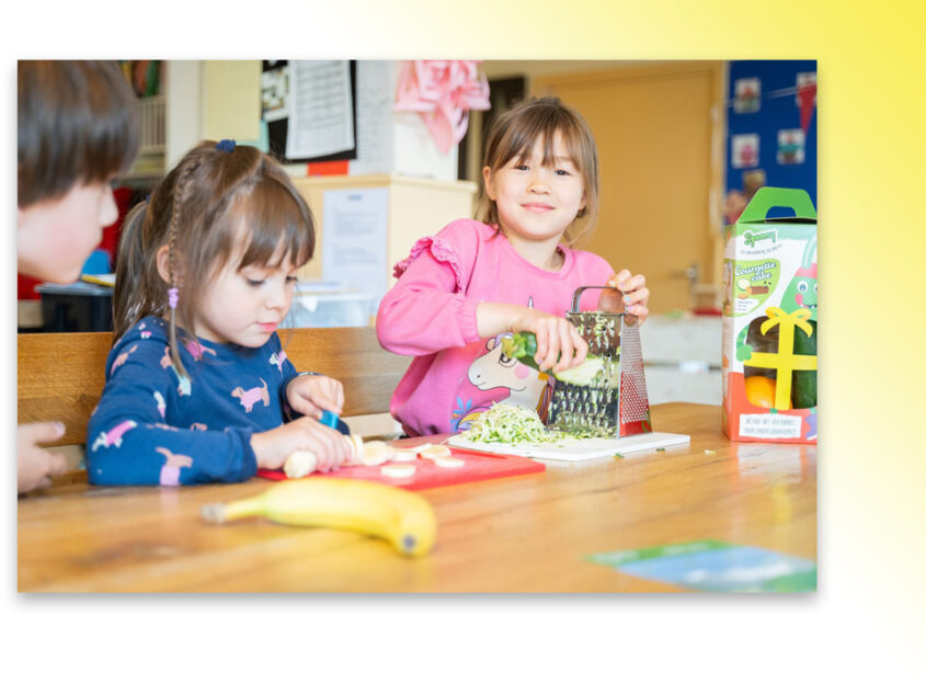 Gezonde Smikkelweken 2023 in Overijssel van start; spelenderwijs meer groente eten