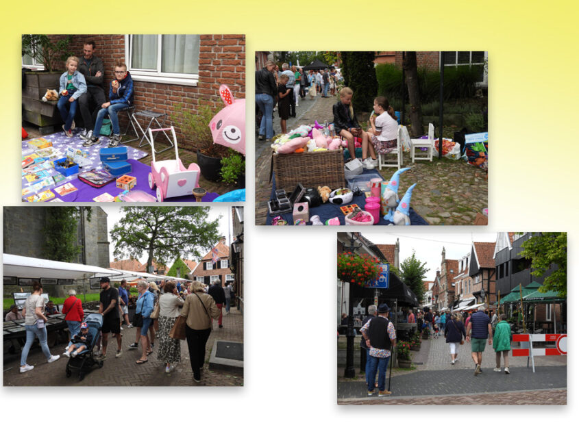 derde Siepelmarkt zeer geslaagd