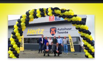 Hertz opent drie nieuwe vestigingen via Autolease Twente