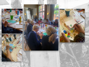 Samen creatief ‘Met elkaar aan tafel’