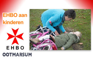 EHBO Ootmarsum start met nieuwe cursus ‘Eerste Hulp Aan Kinderen
