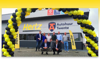 Hertz opent officieel via Autolease Twente vestiging in Hengelo