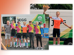 Jelle Weierink eindwinnaar van de KNWU Topcompetitie 2023 voor junioren