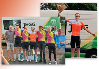 Jelle Weierink eindwinnaar van de KNWU Topcompetitie 2023 voor junioren